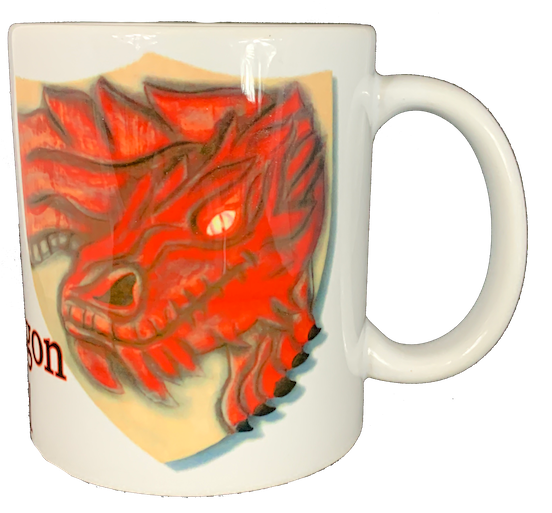 Red Dragon Art